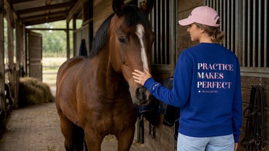 PMP. Crewneck – Practice Makes Perfect