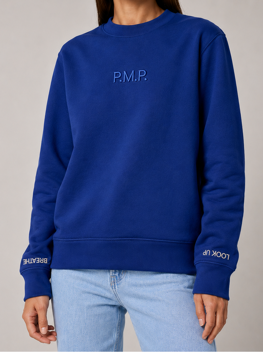 PMP. Crewneck – Practice Makes Perfect
