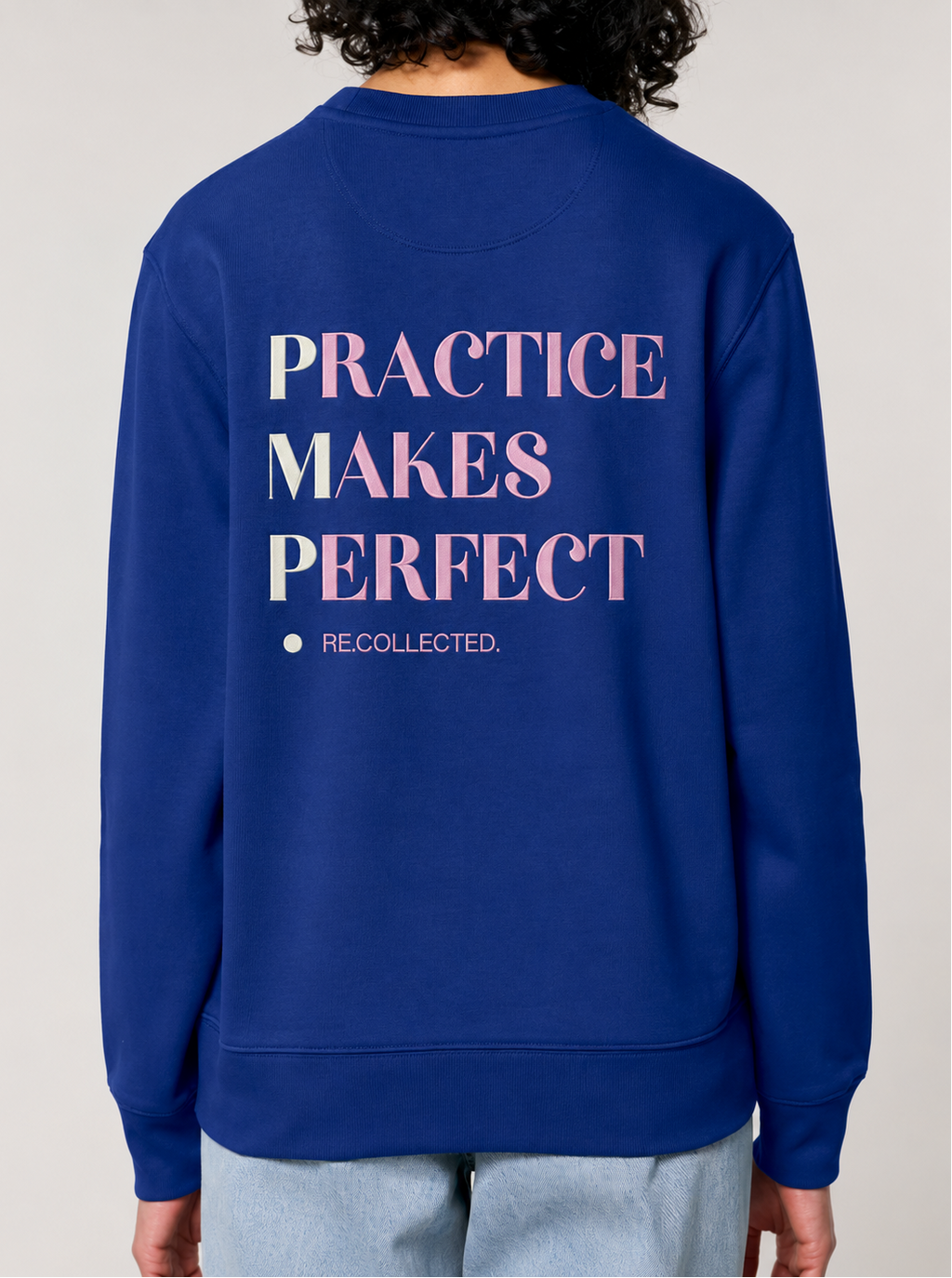 PMP. Crewneck – Practice Makes Perfect