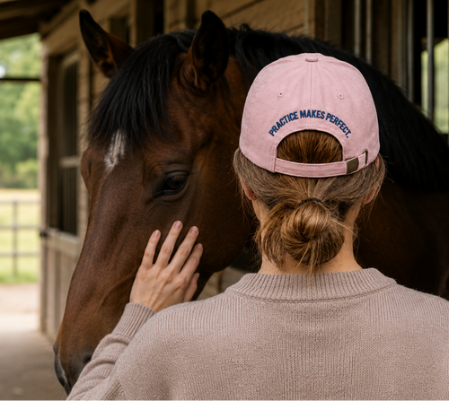 RE.COLLECTED Cap – Practice Makes Perfect